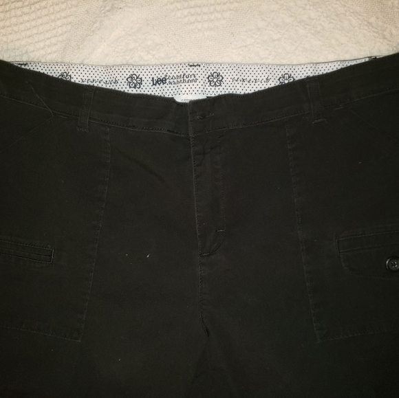 Lee Black Capris - Picture 3 of 5